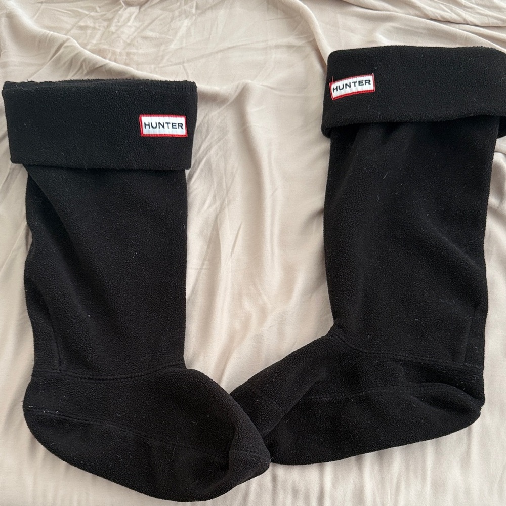 Hunter Classic Black Women’s  tall boot Socks